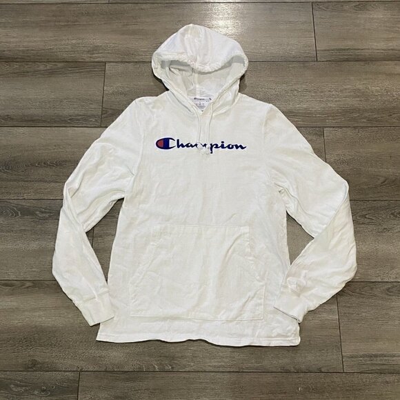 CHAMPION Hoodie Size Small Pullover Shirt Light Weight Athletic Wear - Picture 1 of 6
